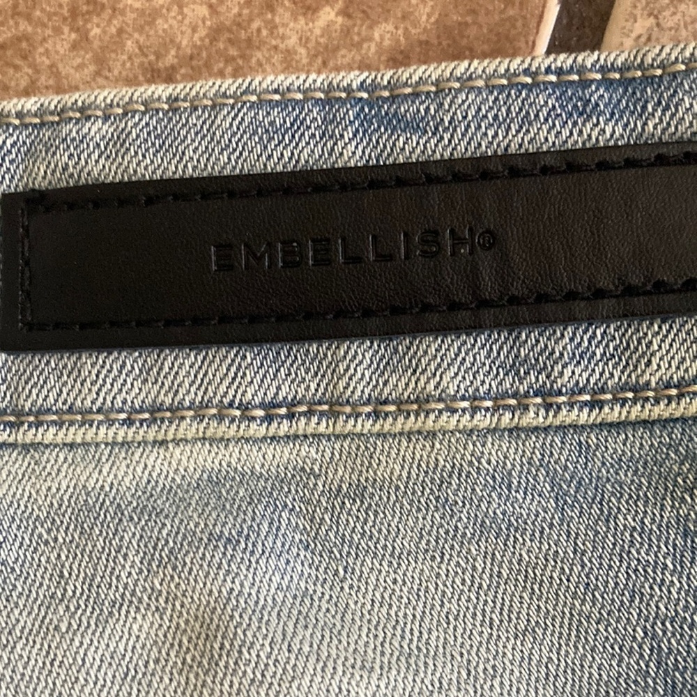 EMBELLISH Ringo Denim Size 38 - Picture 12 of 16